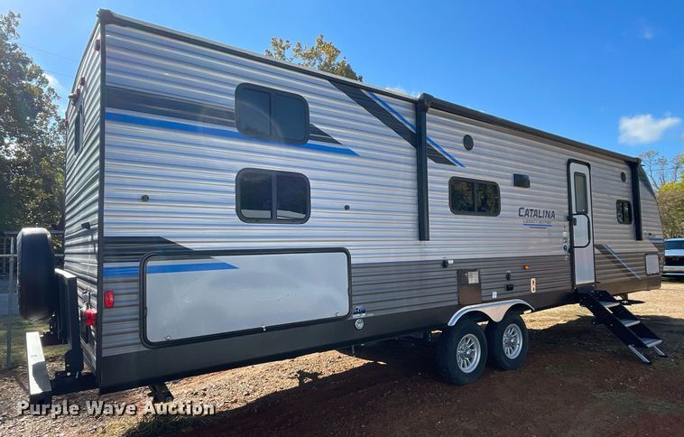 image for item LV9186 2022 Forest River Catalina  camper