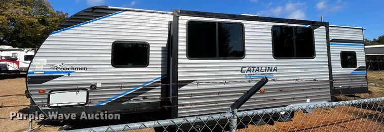 image for item LV9186 2022 Forest River Catalina  camper