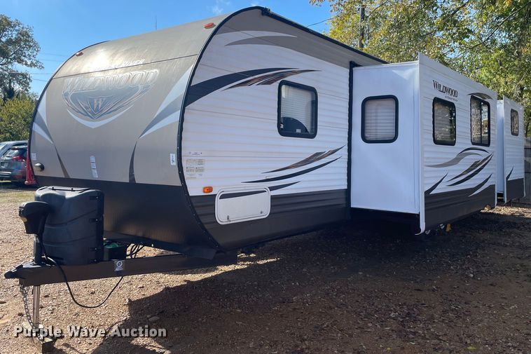 image for item LV9187 2017 Forest River Wildwood  camper