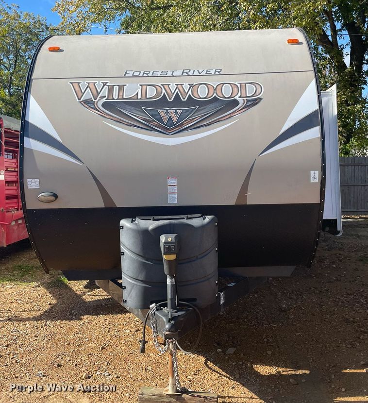image for item LV9187 2017 Forest River Wildwood  camper