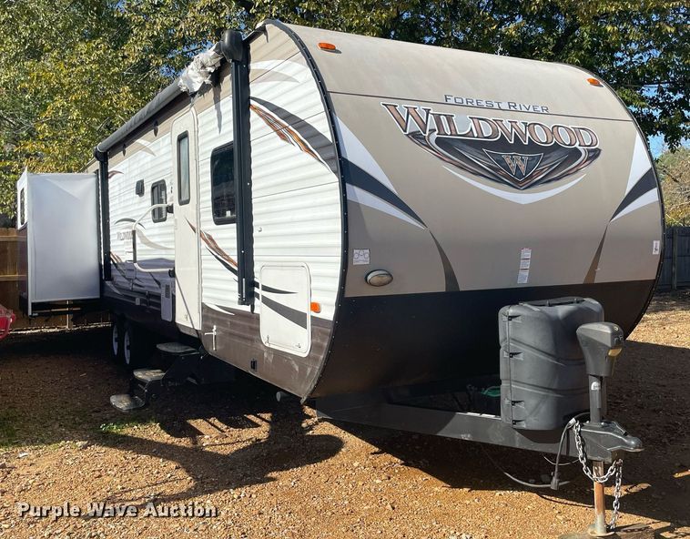 image for item LV9187 2017 Forest River Wildwood  camper