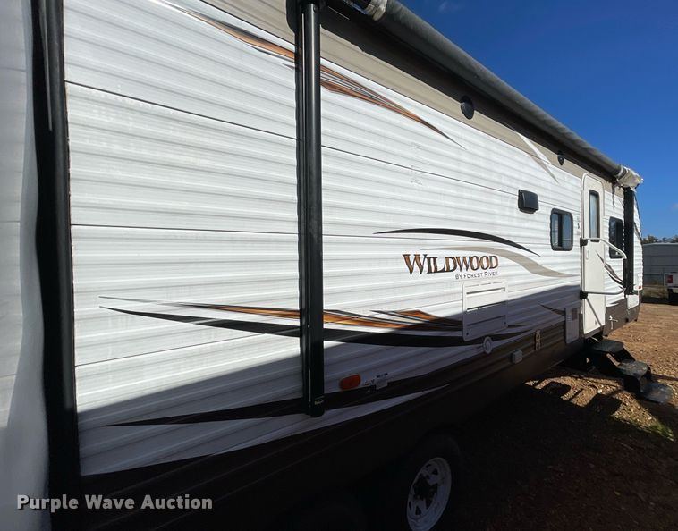 image for item LV9187 2017 Forest River Wildwood  camper