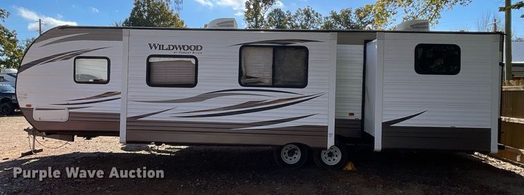 image for item LV9187 2017 Forest River Wildwood  camper