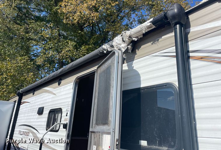 image for item LV9187 2017 Forest River Wildwood  camper