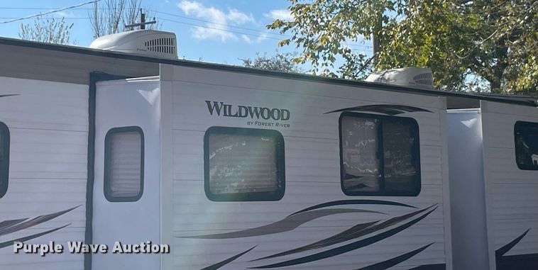 image for item LV9187 2017 Forest River Wildwood  camper