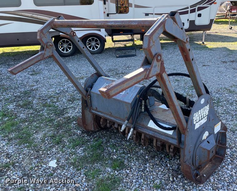 image for item LV9191 Loftiness  skid steer mulcher