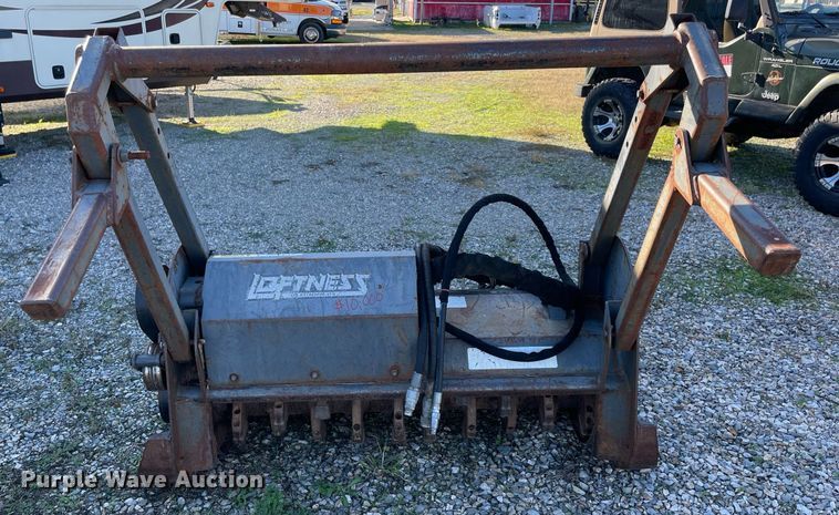 image for item LV9191 Loftiness  skid steer mulcher