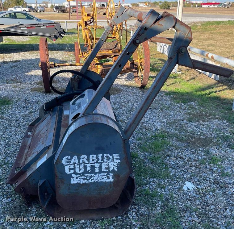 image for item LV9191 Loftiness  skid steer mulcher