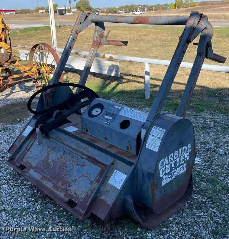 image for item LV9191 Loftiness  skid steer mulcher