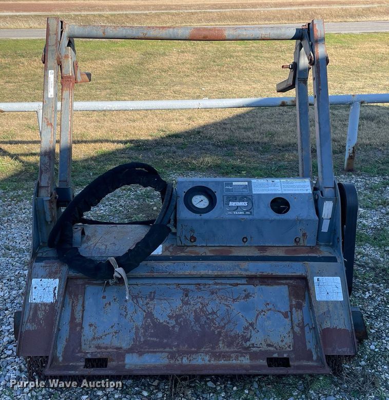 image for item LV9191 Loftiness  skid steer mulcher