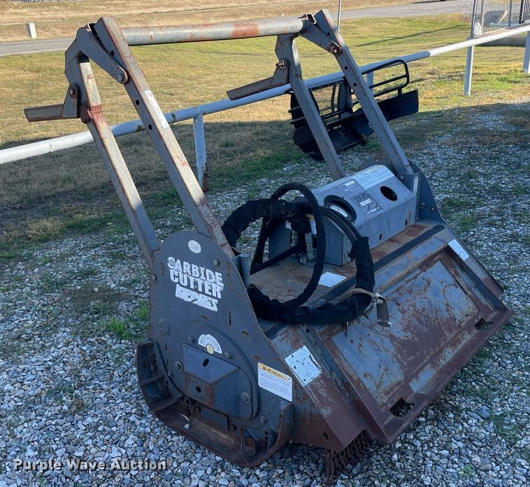 image for item LV9191 Loftiness  skid steer mulcher