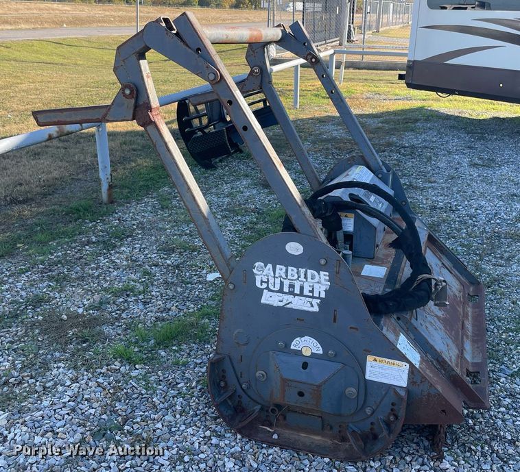 image for item LV9191 Loftiness  skid steer mulcher