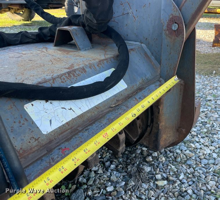 image for item LV9191 Loftiness  skid steer mulcher