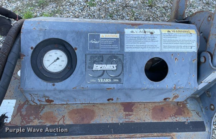 image for item LV9191 Loftiness  skid steer mulcher