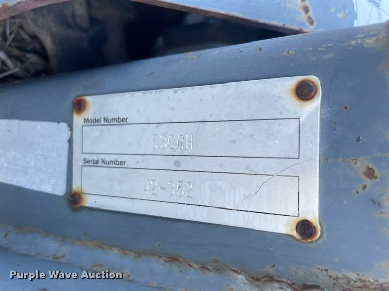 image for item LV9191 Loftiness  skid steer mulcher