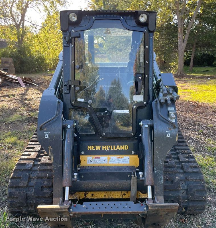 image for item LV9192 2015 New Holland C238  tracked skid steer loader