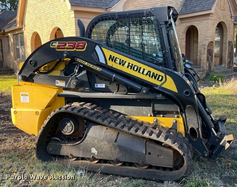 image for item LV9192 2015 New Holland C238  tracked skid steer loader