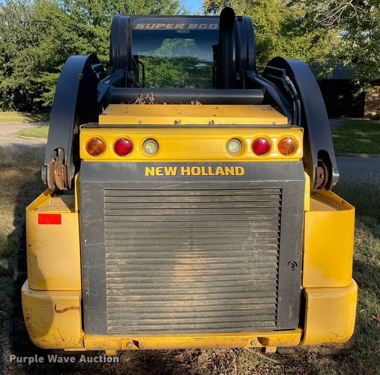 image for item LV9192 2015 New Holland C238  tracked skid steer loader