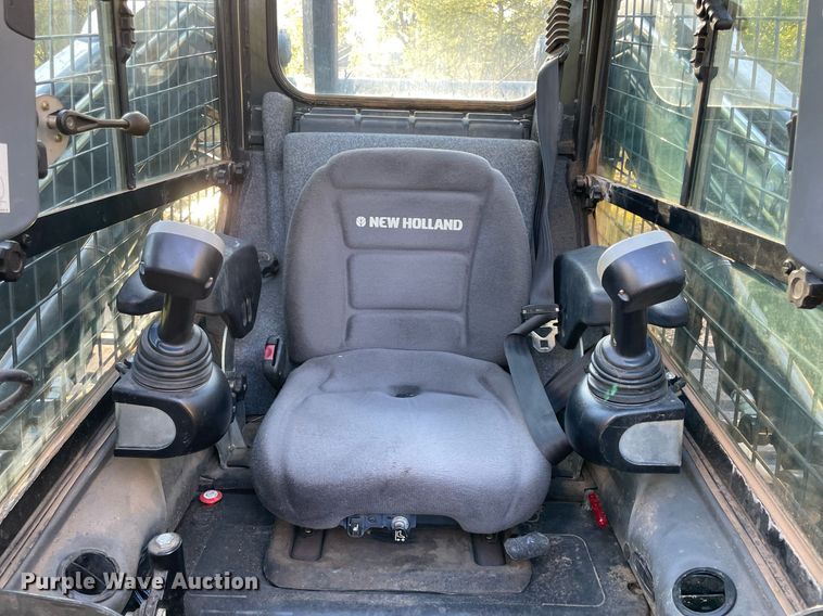 image for item LV9192 2015 New Holland C238  tracked skid steer loader