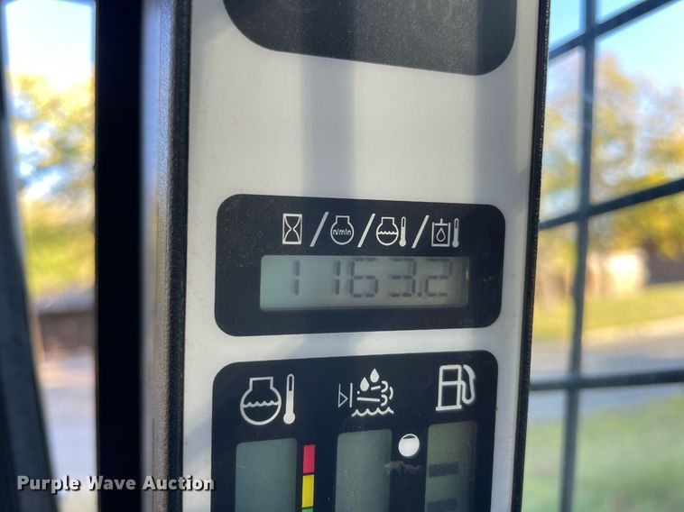 image for item LV9192 2015 New Holland C238  tracked skid steer loader