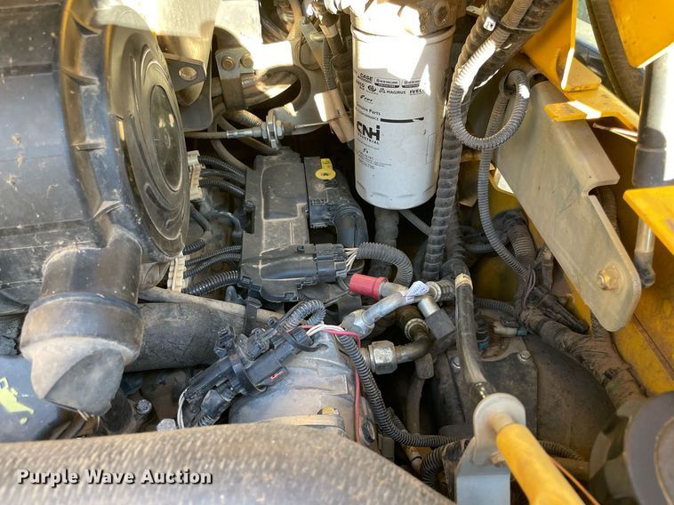 image for item LV9192 2015 New Holland C238  tracked skid steer loader