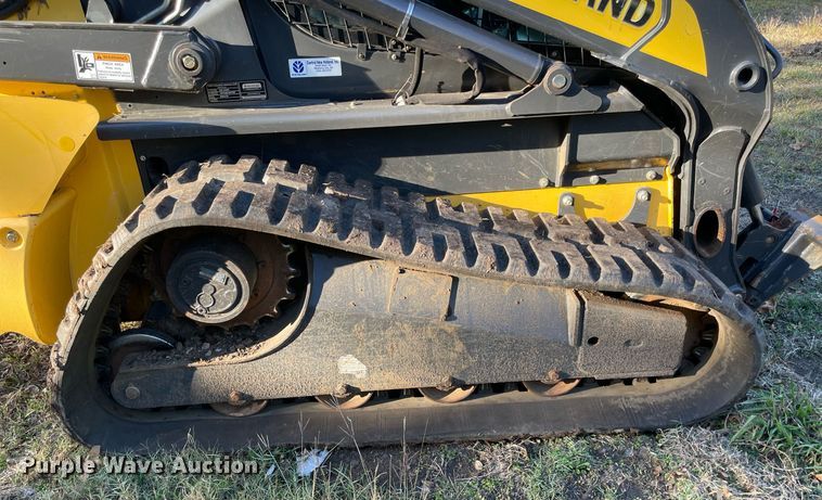 image for item LV9192 2015 New Holland C238  tracked skid steer loader