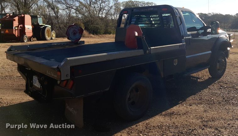 image for item LX9807 2014 Ford F350 Super Duty  bale bed pickup truck