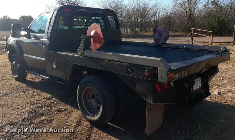 image for item LX9807 2014 Ford F350 Super Duty  bale bed pickup truck