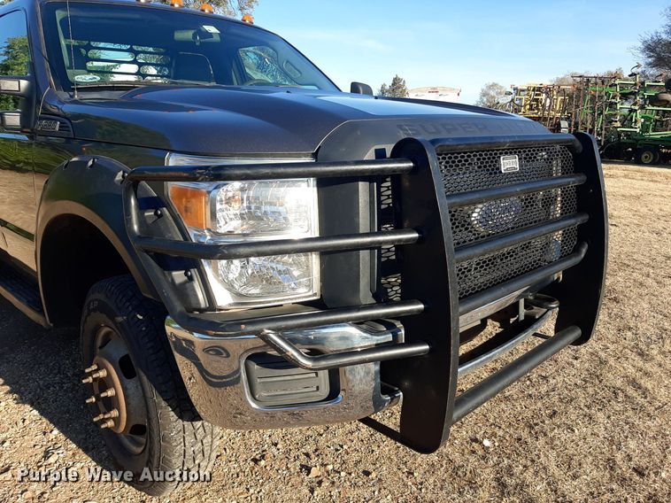 image for item LX9807 2014 Ford F350 Super Duty  bale bed pickup truck