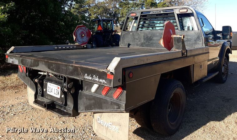 image for item LX9807 2014 Ford F350 Super Duty  bale bed pickup truck