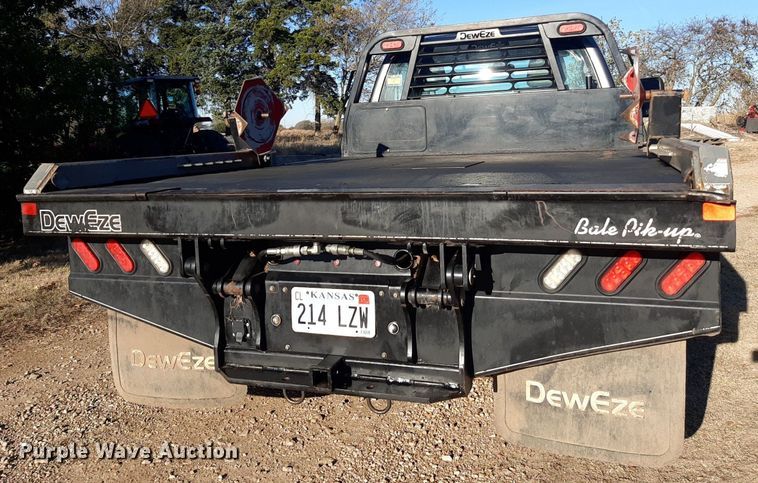 image for item LX9807 2014 Ford F350 Super Duty  bale bed pickup truck