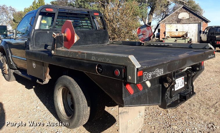 image for item LX9807 2014 Ford F350 Super Duty  bale bed pickup truck