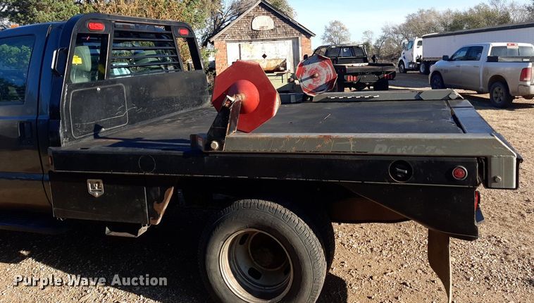 image for item LX9807 2014 Ford F350 Super Duty  bale bed pickup truck