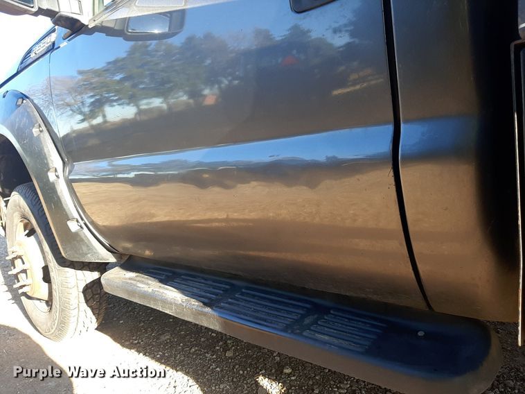 image for item LX9807 2014 Ford F350 Super Duty  bale bed pickup truck