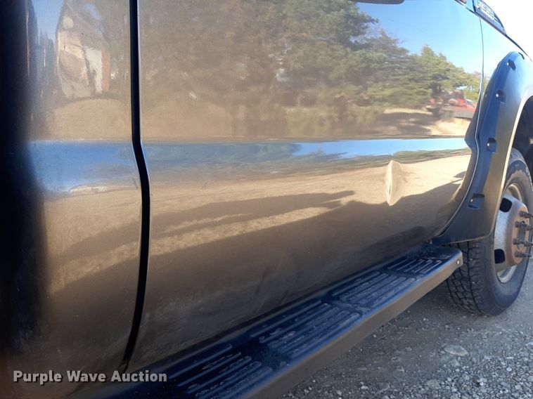 image for item LX9807 2014 Ford F350 Super Duty  bale bed pickup truck