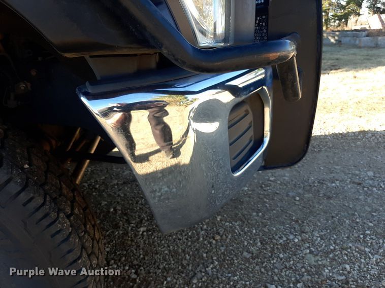 image for item LX9807 2014 Ford F350 Super Duty  bale bed pickup truck