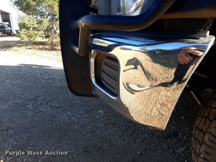 image for item LX9807 2014 Ford F350 Super Duty  bale bed pickup truck