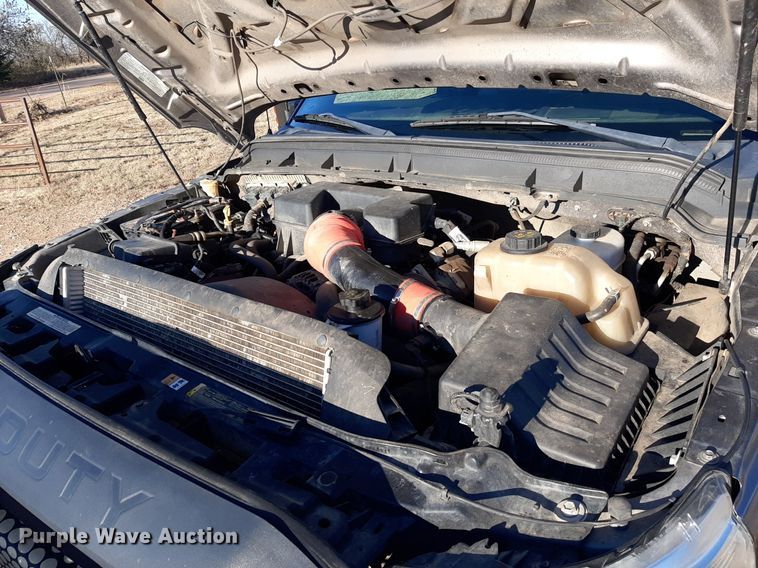 image for item LX9807 2014 Ford F350 Super Duty  bale bed pickup truck