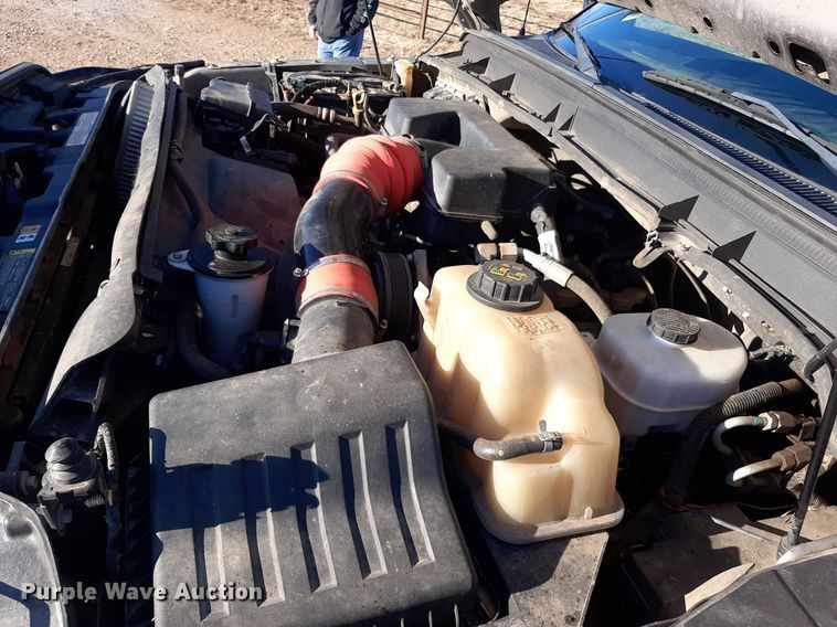 image for item LX9807 2014 Ford F350 Super Duty  bale bed pickup truck