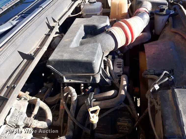 image for item LX9807 2014 Ford F350 Super Duty  bale bed pickup truck