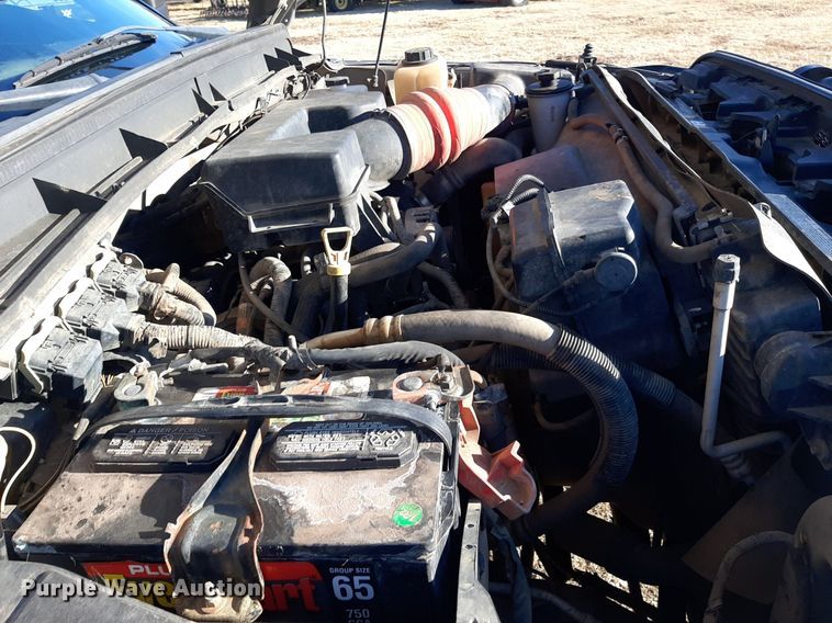 image for item LX9807 2014 Ford F350 Super Duty  bale bed pickup truck