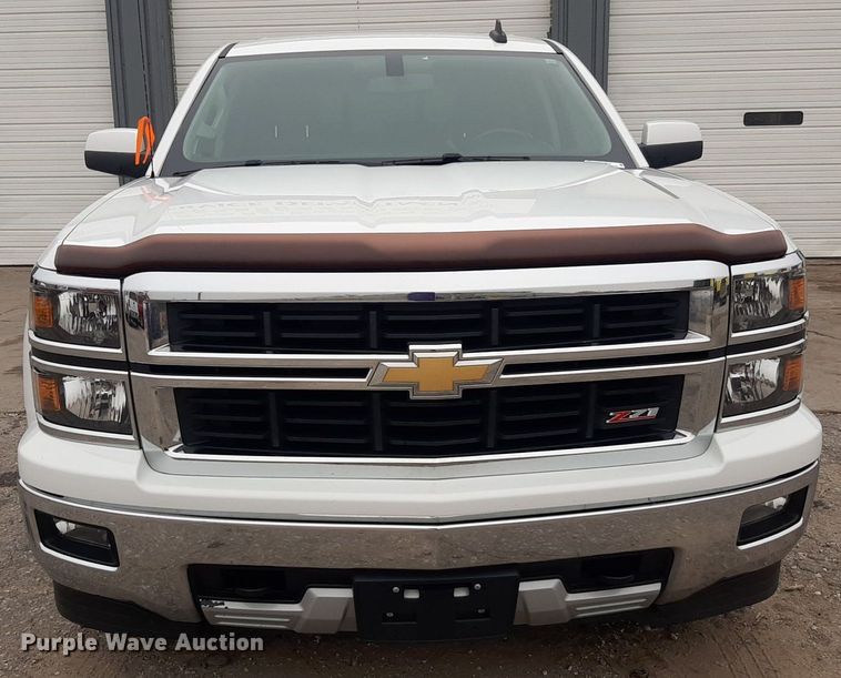 image for item LX9815 2015 Chevrolet Silverado 1500  Double Cab pickup truck