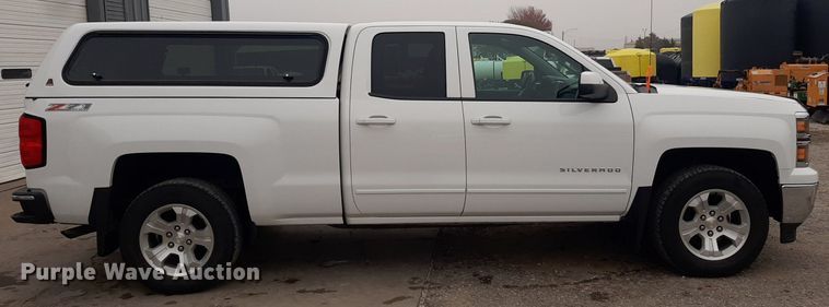 image for item LX9815 2015 Chevrolet Silverado 1500  Double Cab pickup truck