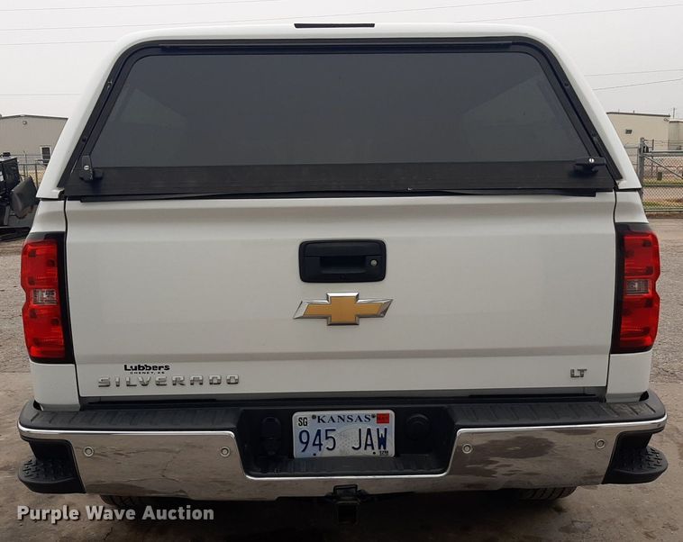 image for item LX9815 2015 Chevrolet Silverado 1500  Double Cab pickup truck