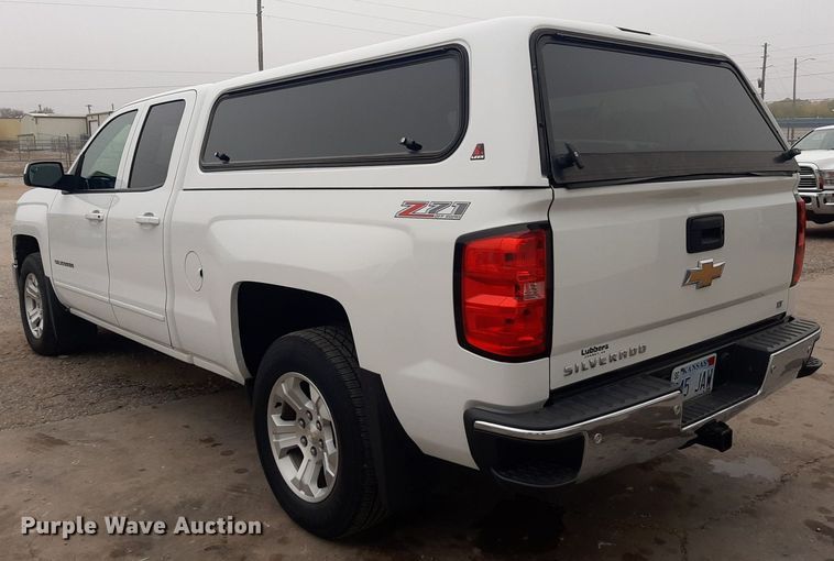 image for item LX9815 2015 Chevrolet Silverado 1500  Double Cab pickup truck