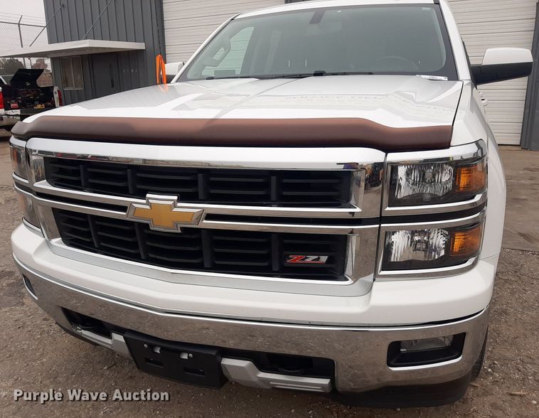 image for item LX9815 2015 Chevrolet Silverado 1500  Double Cab pickup truck