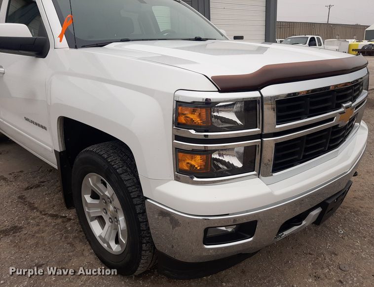 image for item LX9815 2015 Chevrolet Silverado 1500  Double Cab pickup truck