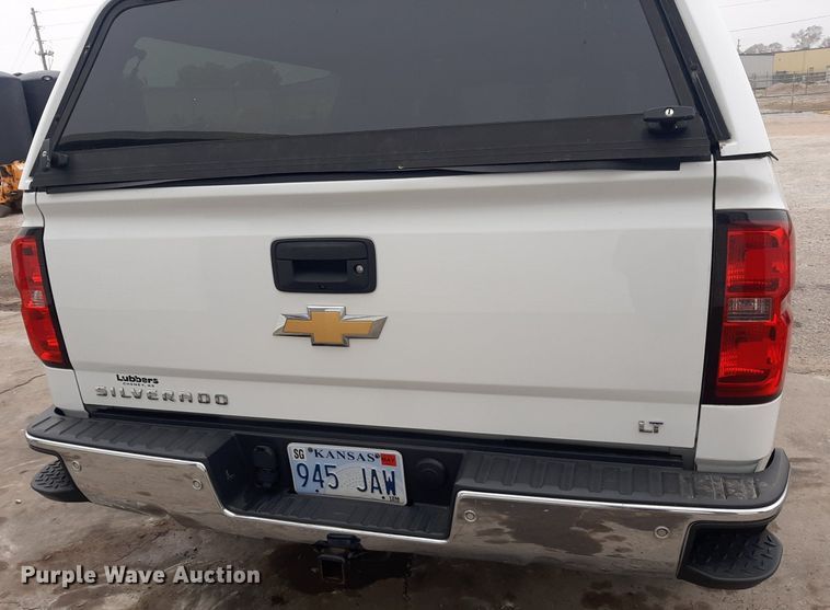 image for item LX9815 2015 Chevrolet Silverado 1500  Double Cab pickup truck