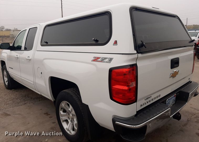 image for item LX9815 2015 Chevrolet Silverado 1500  Double Cab pickup truck