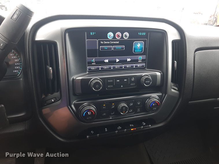 image for item LX9815 2015 Chevrolet Silverado 1500  Double Cab pickup truck